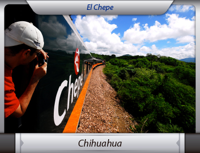 Fletes de la Ciudad de México a Chihuahua