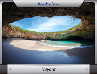 Fletes de la Ciudad de México a Nayarit